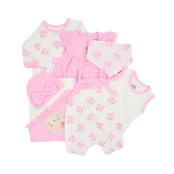 Set Pimer Dia X 8 Piezas Estampado Osas