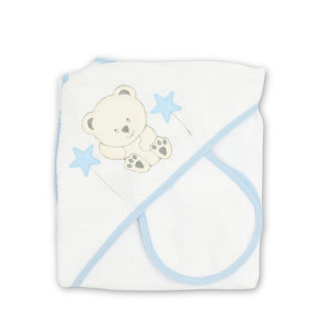 Toalla Con Capucha Animales + Babita