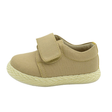 Zapato Niño Beige Suela Yute Jv Kids