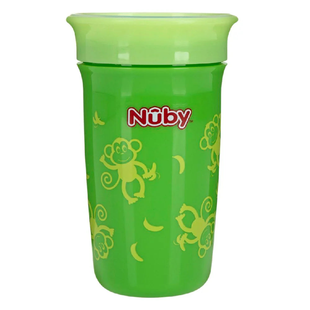 Vaso Estampado Sólido De 10 Oz En Plástico Retráctil 360° 12M+