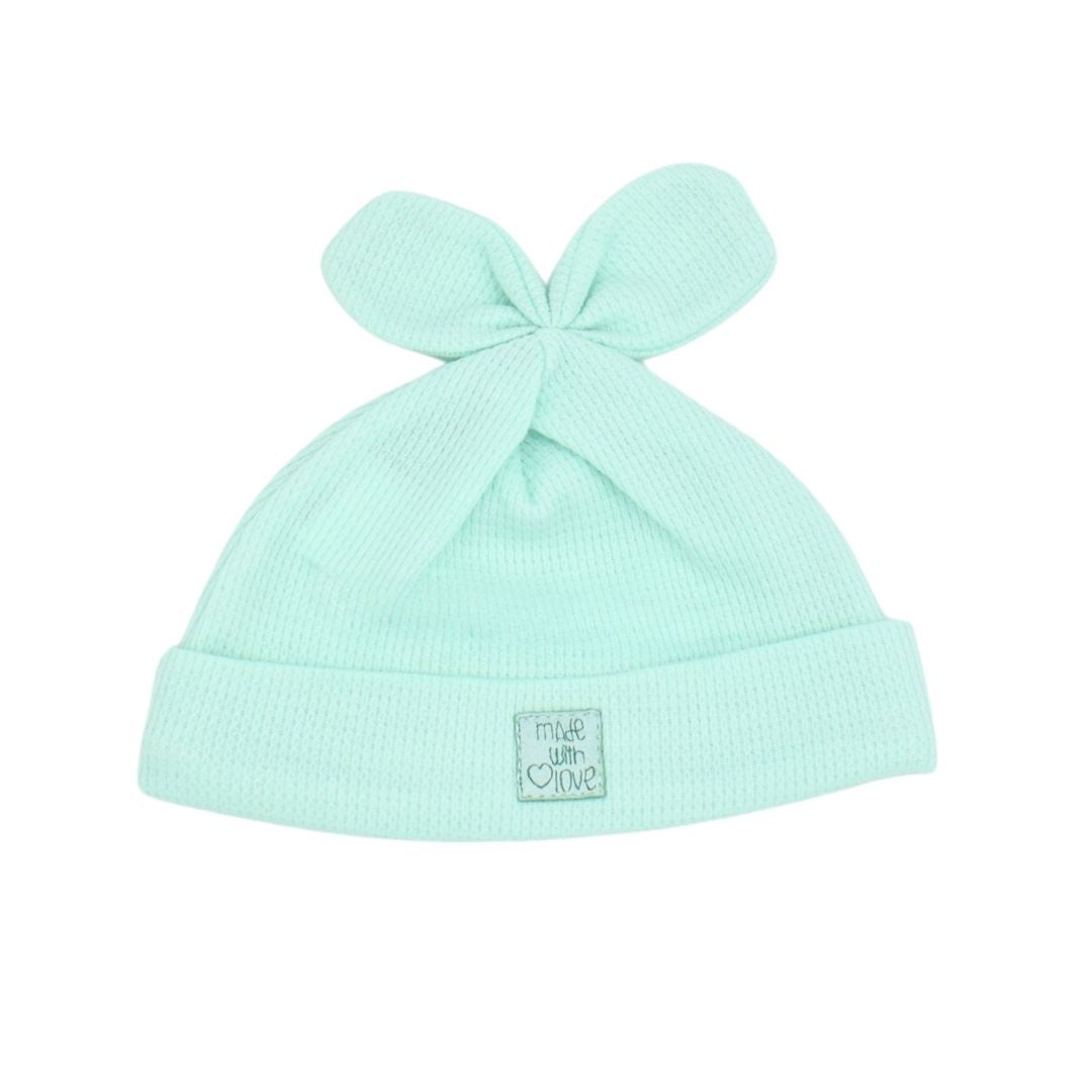 Set De Gorros X3  Unidades Moño