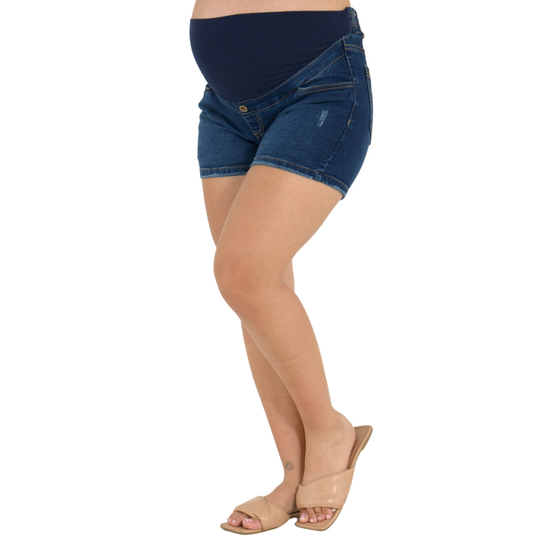 Short Materno en Jean