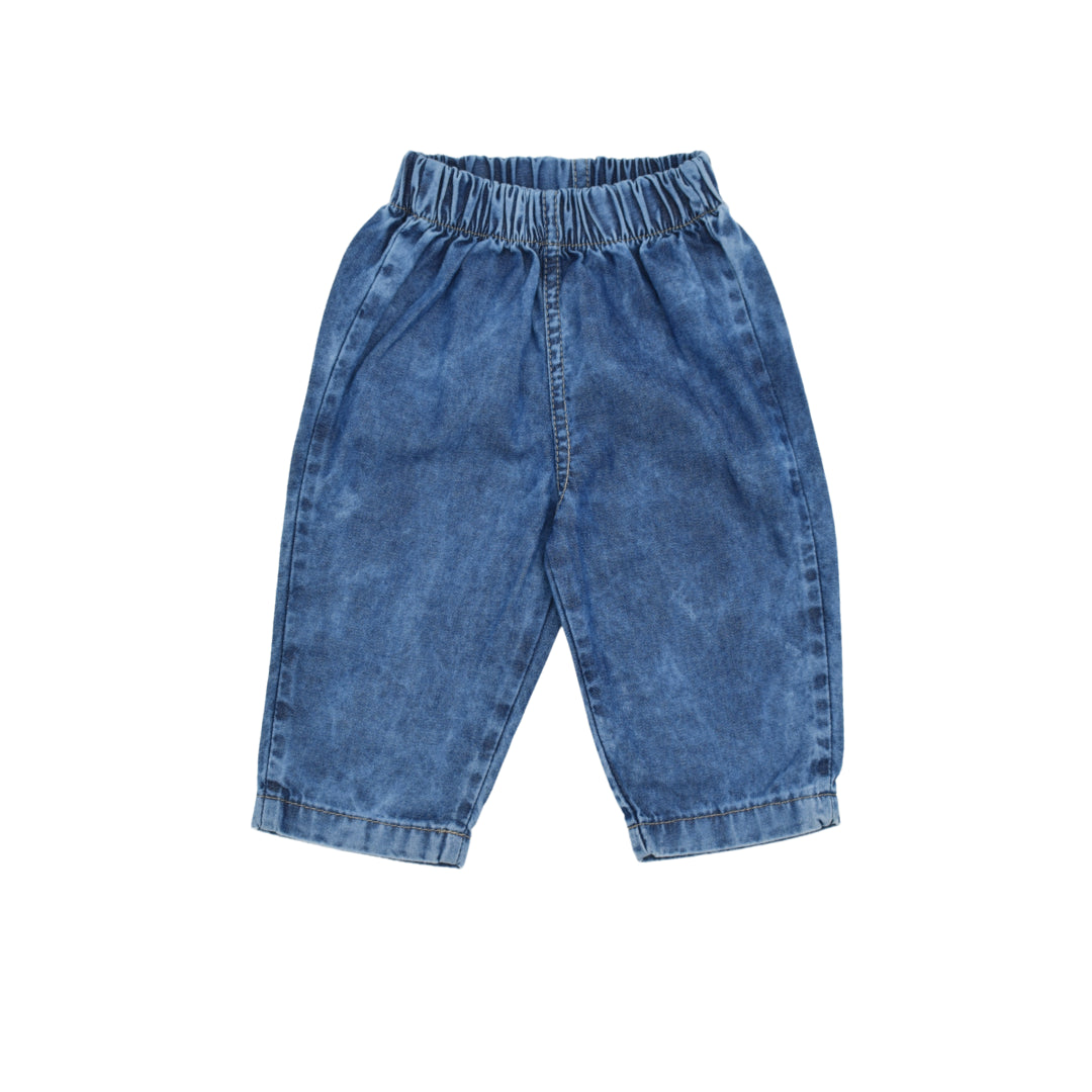 Conjunto  Blusa Y Jean Bebe Niña