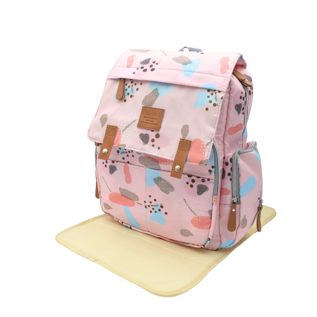 Pañalera Tipo Morral Estampado