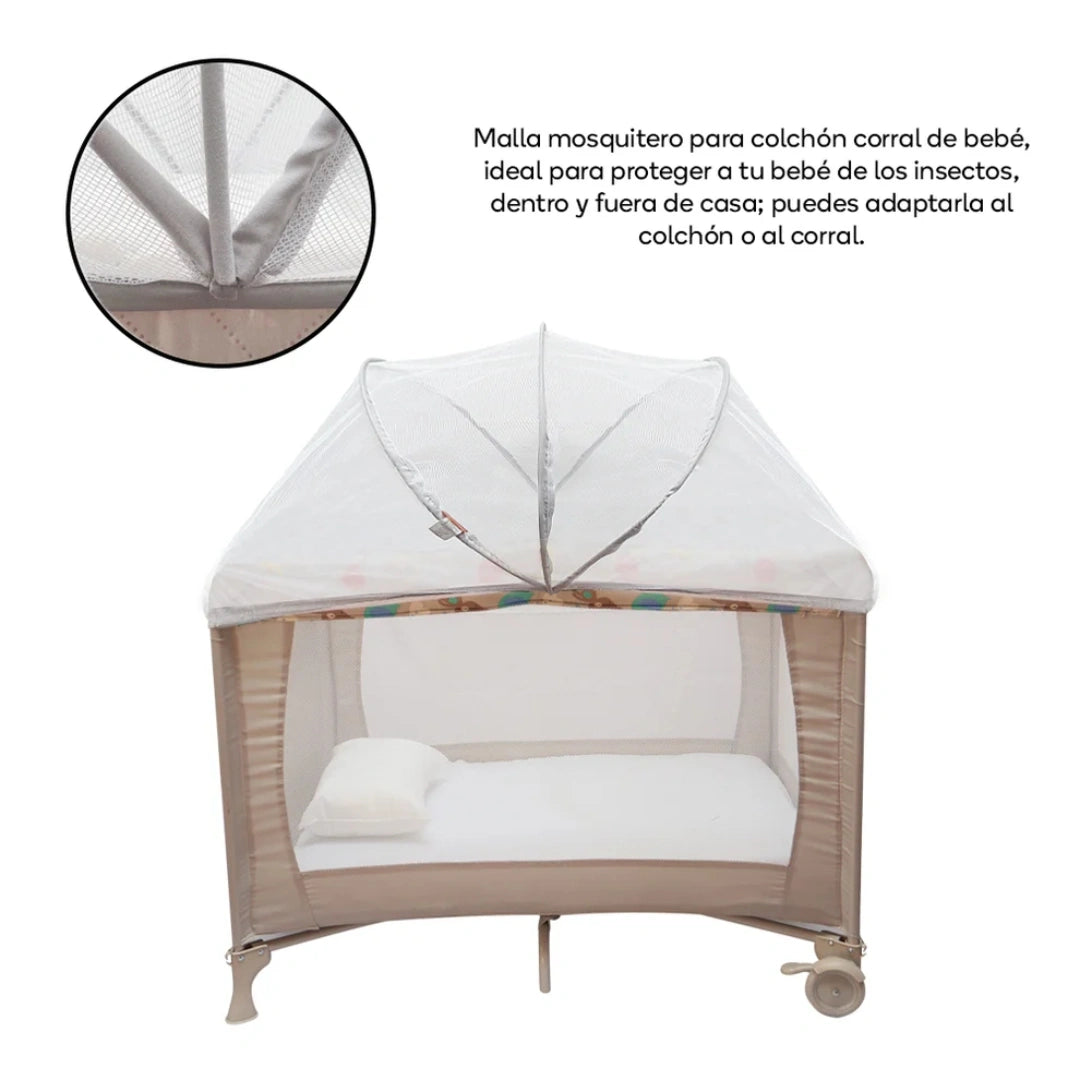 Malla Mosquitera adaptable