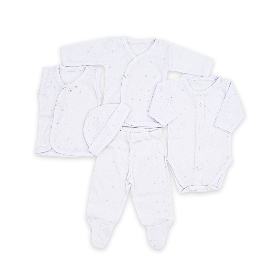Set De Primer Dia X5 Piezas Bebe Prematuro