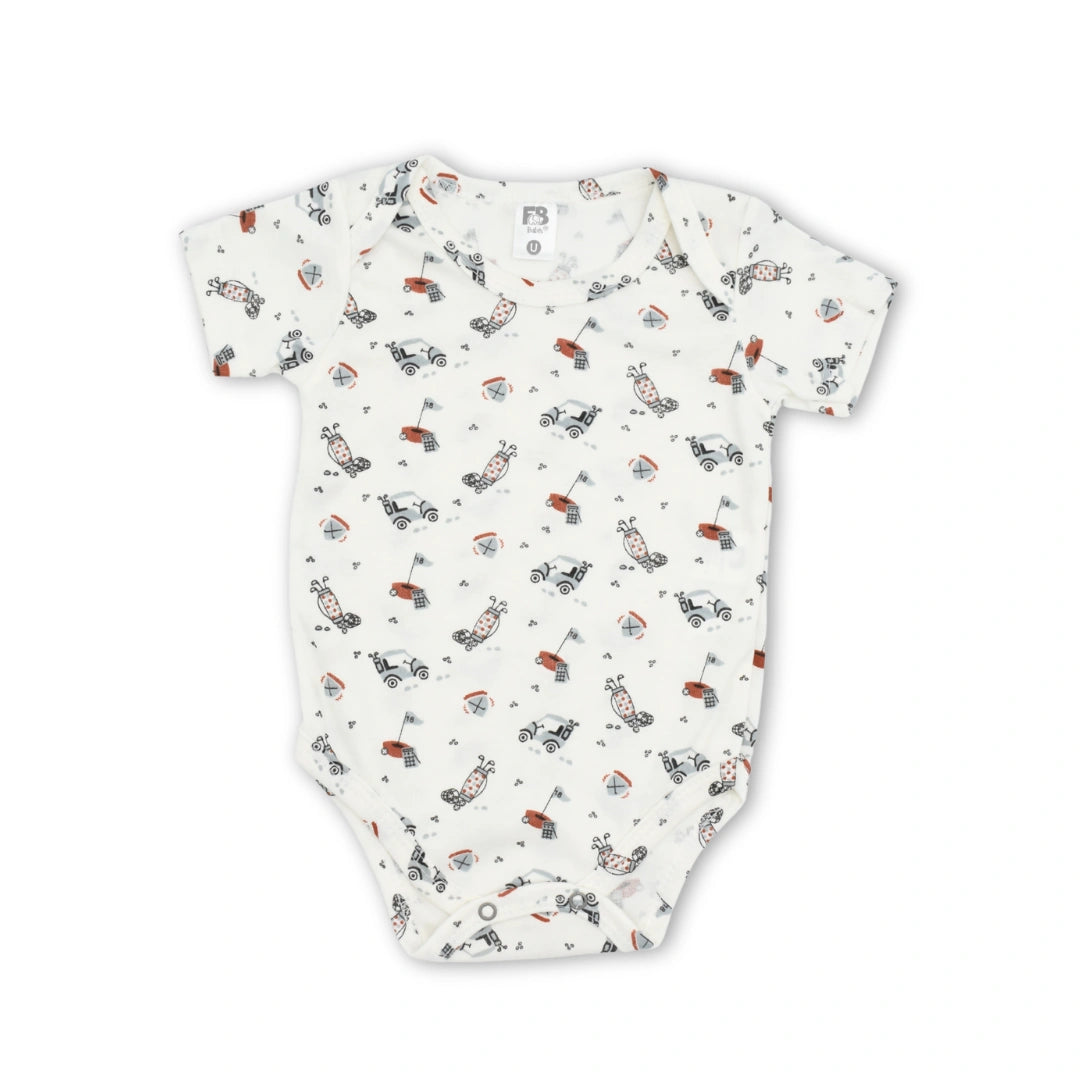 Set De  Mameluco Bebe Estampado X7