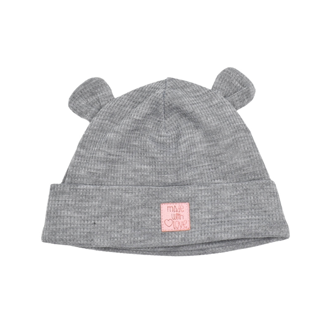 Set De Gorros X3 Unidades Orejitas