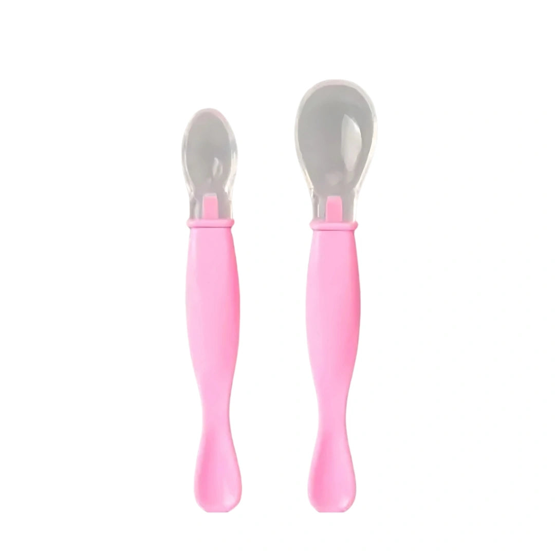 Set de Cucharas X2 Doble Punta  Grande y Pequeña