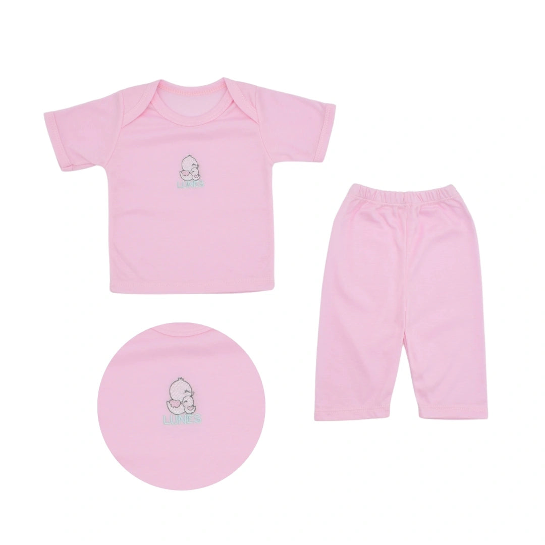 Semanario 14 Piezas Estampado Niña