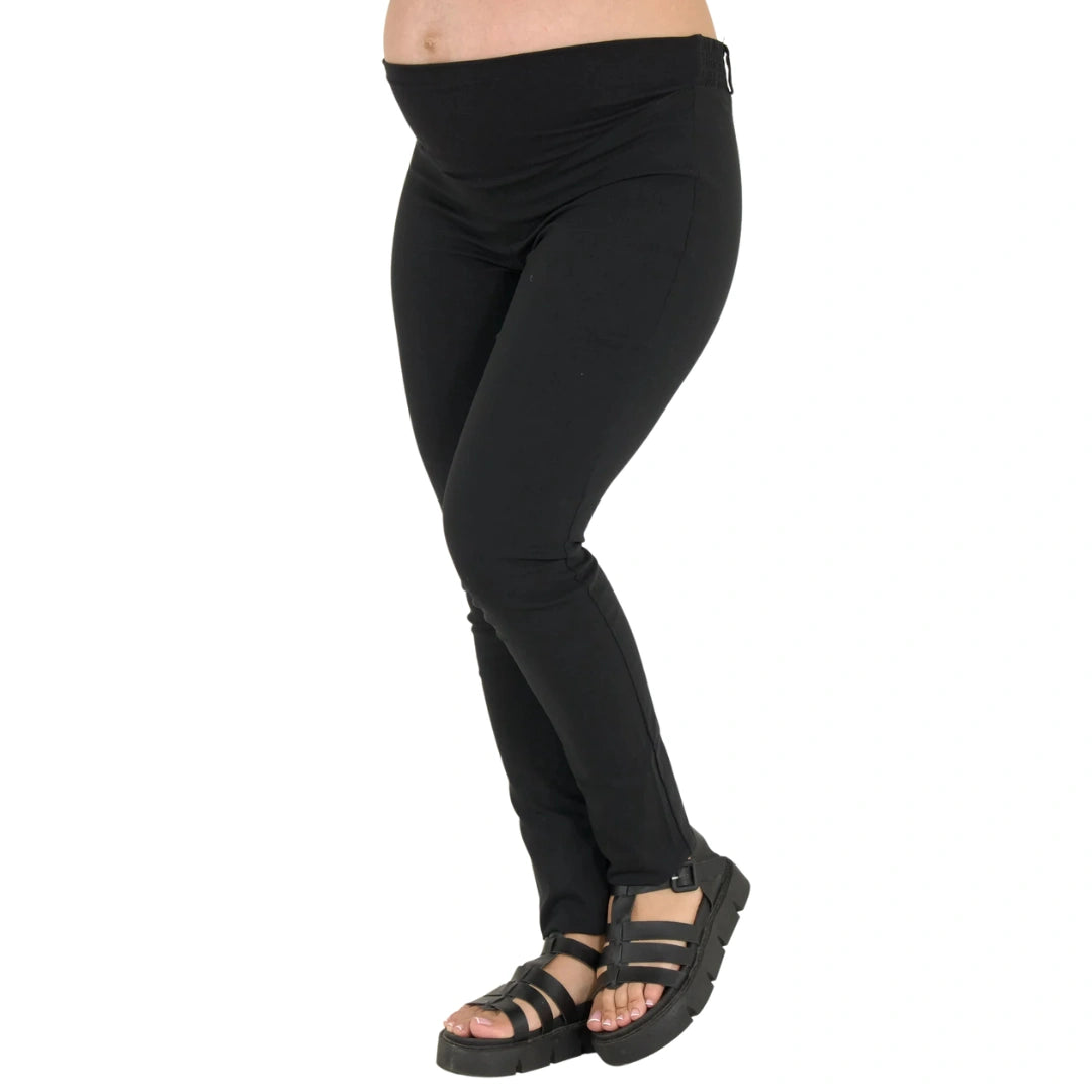 Pantalón Leggins Materno Oficinero Glamour