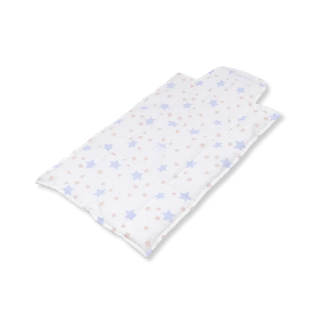 Cambiador Tipo Sobre Impermeable acolchado 52X34cm Azul