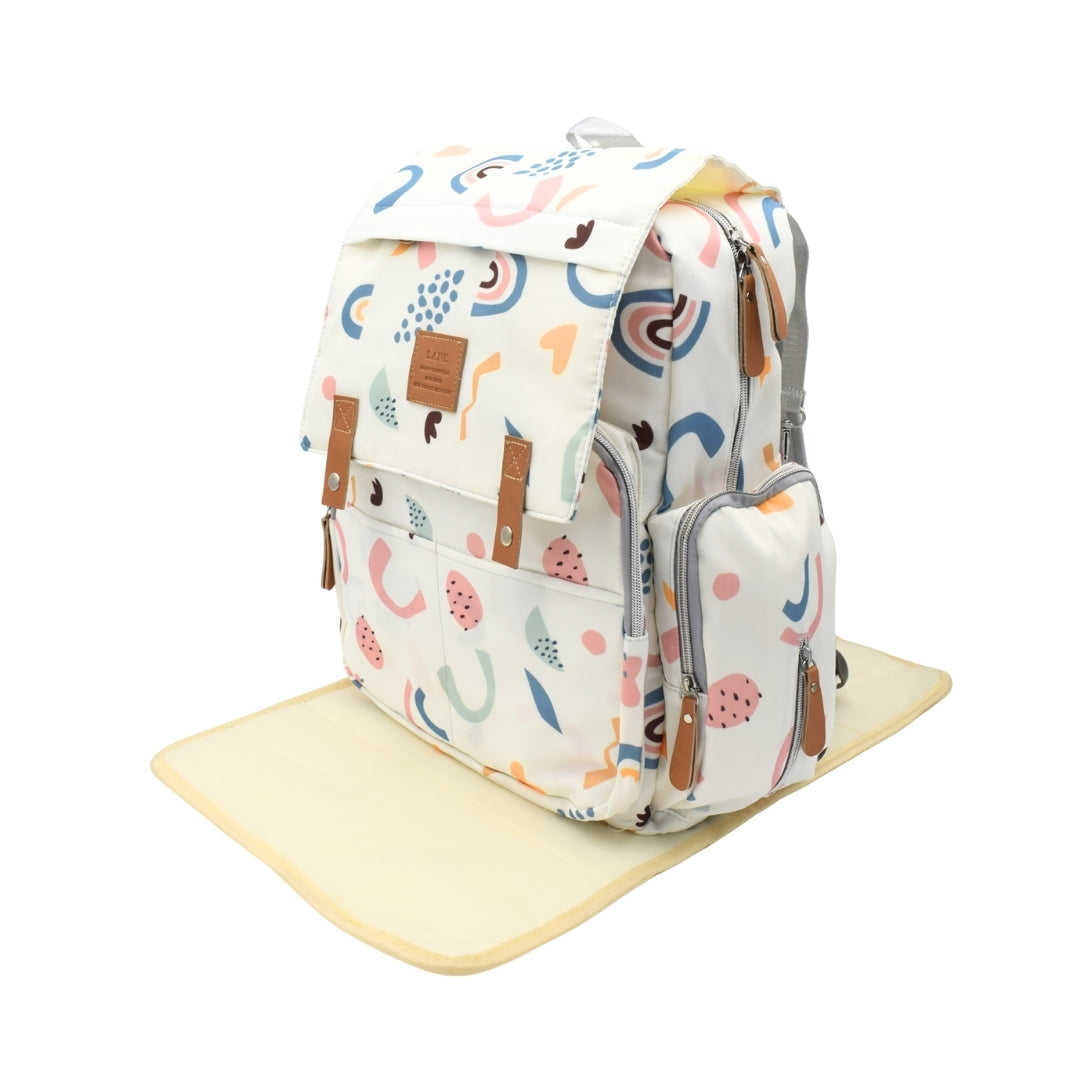Pañalera Tipo Morral Estampado