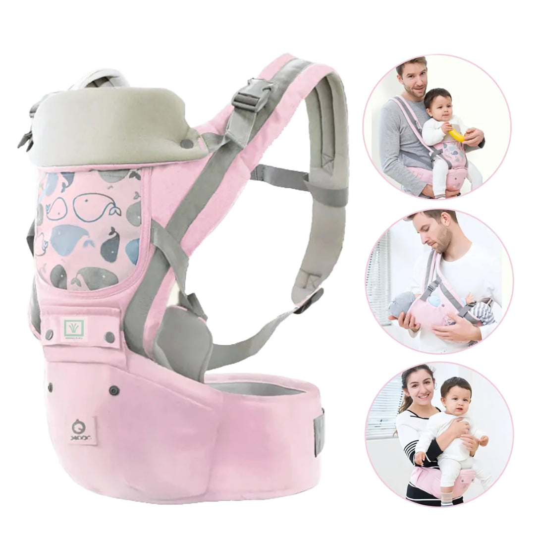Cargador para Bebe Estampado de Ballenas