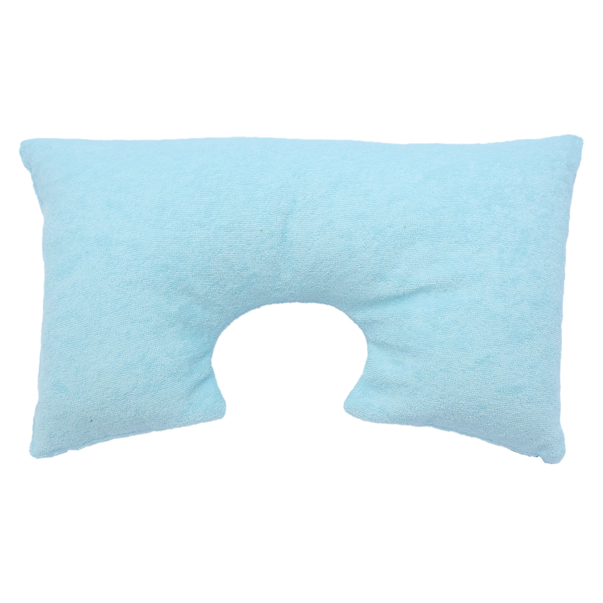 Almohada Soporte Cuello Azul