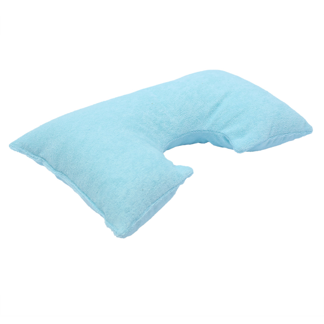 Almohada Soporte Cuello Azul