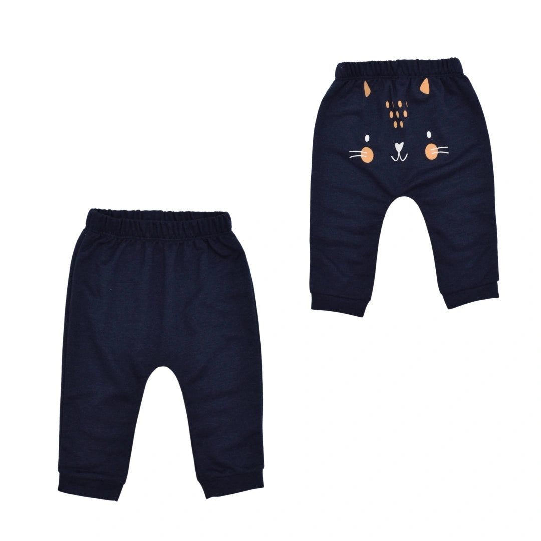 Set De 3 Pantalones Con Estampado