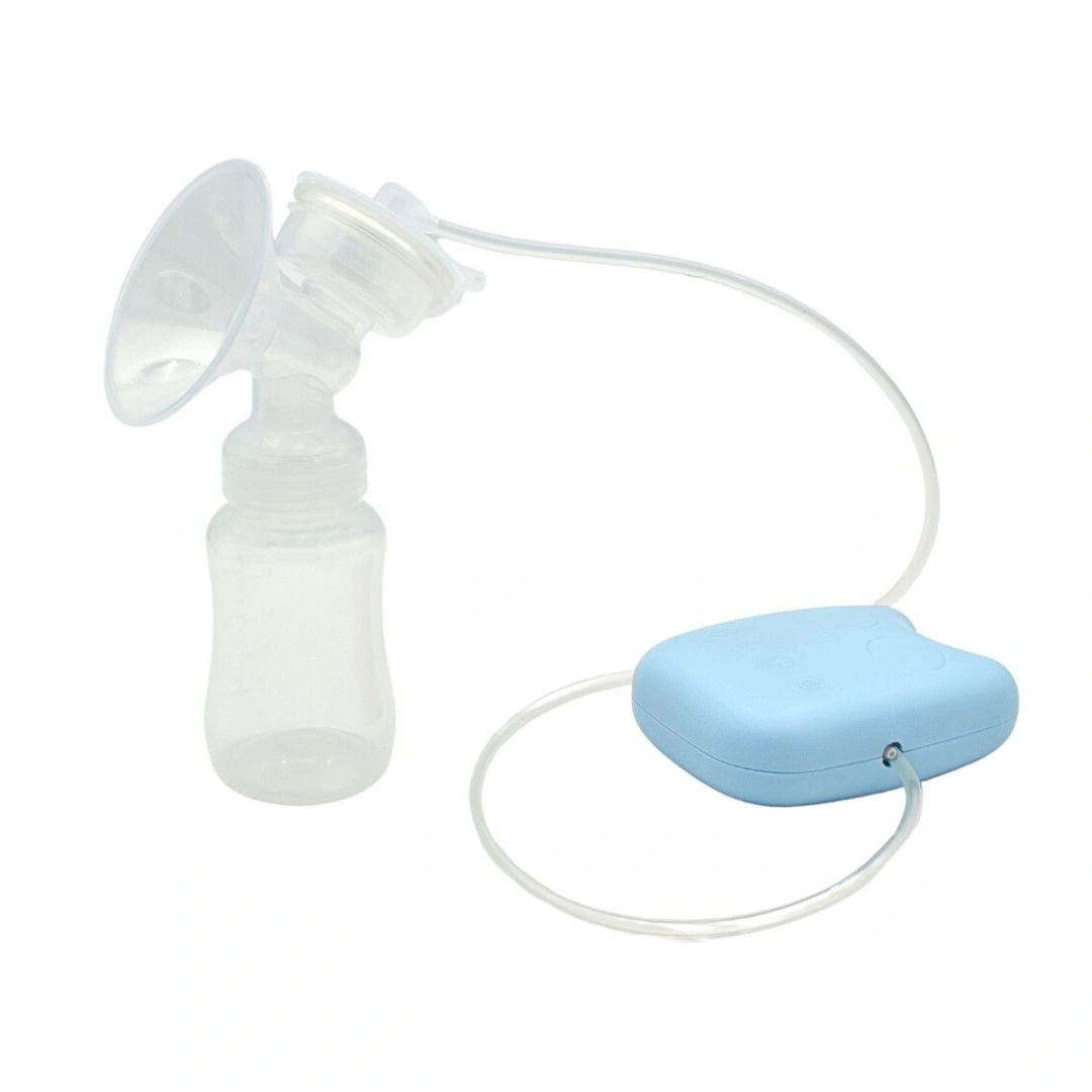 Extractor De Leche con Cable USB 1 Teteros Azul