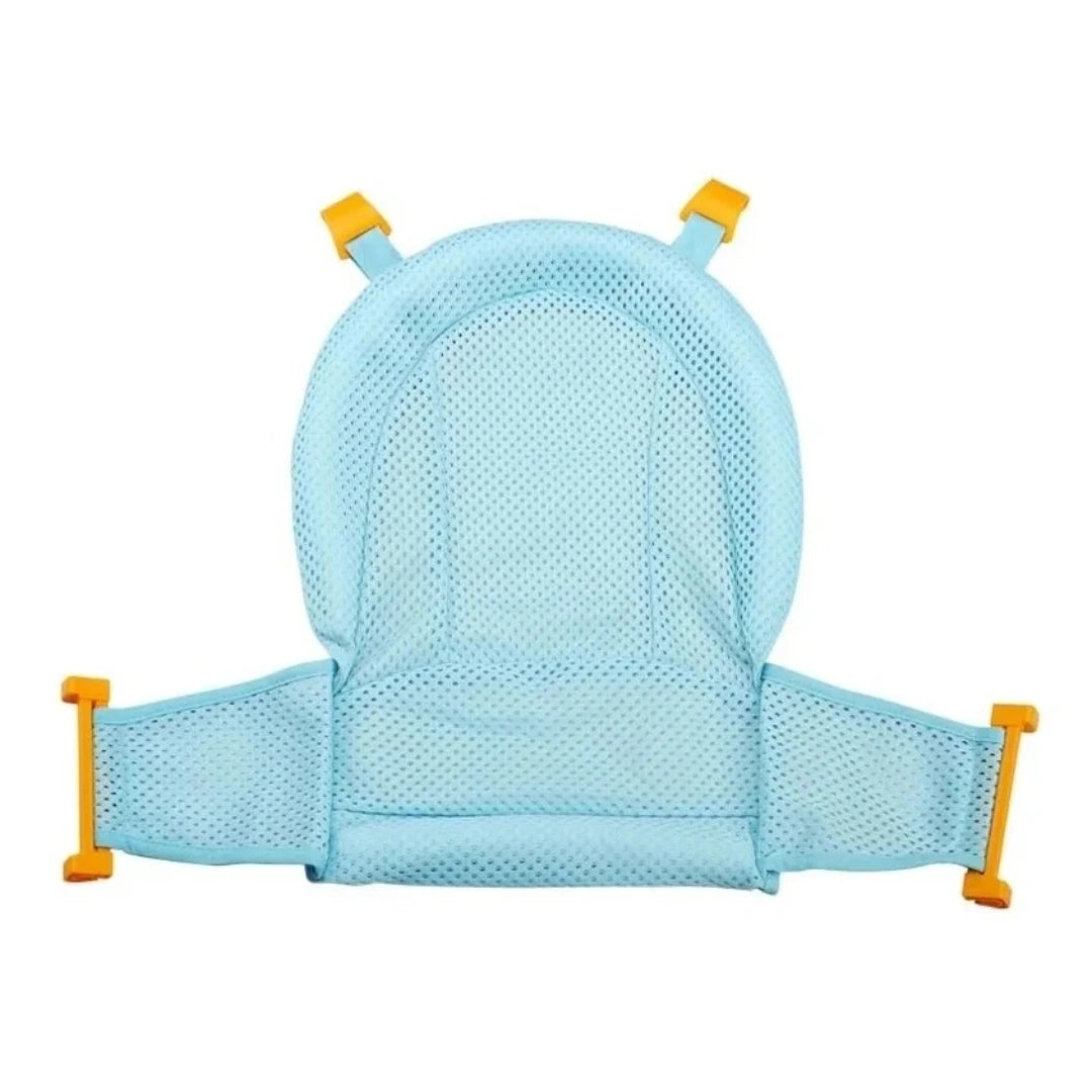 Soporte Malla Para Bañera Azul