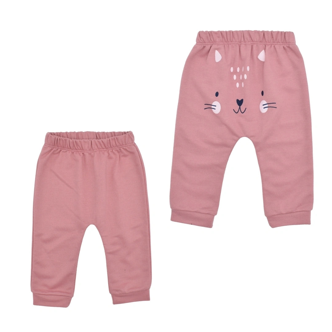 Set De 3 Pantalones Con Estampado