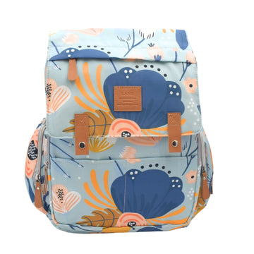 Pañalera Tipo Morral Estampado