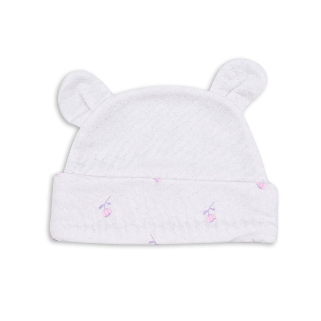 Set De Gorros X3 Borde Estampado