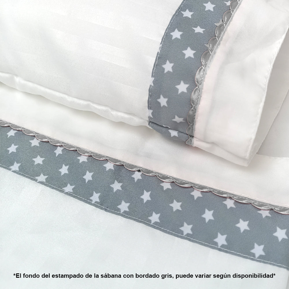 Set de Sábanas y Almohada para Corral