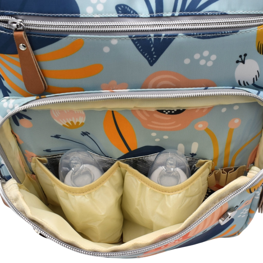 Pañalera Tipo Morral Estampado
