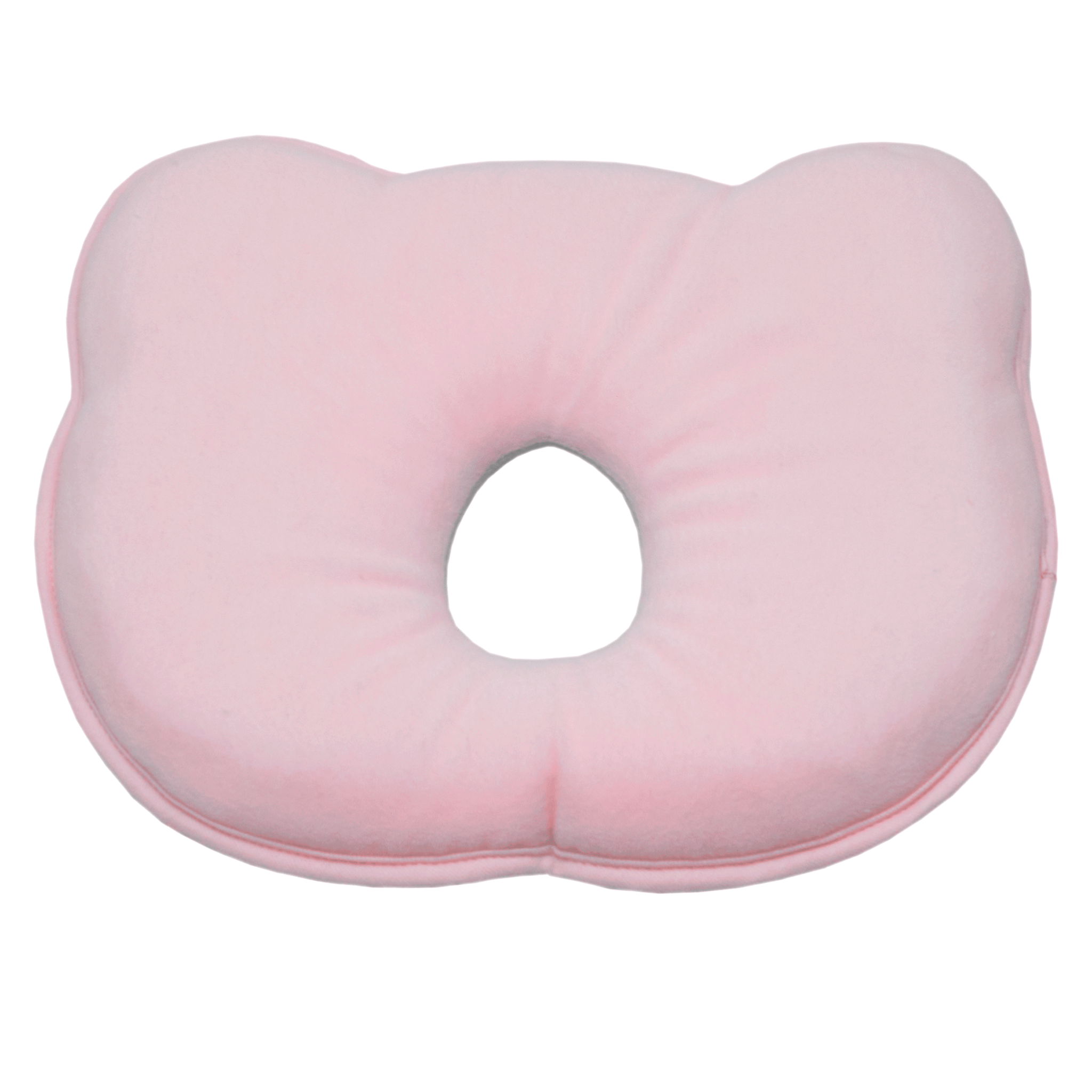 Almohada Gato Para Bebé Rosado