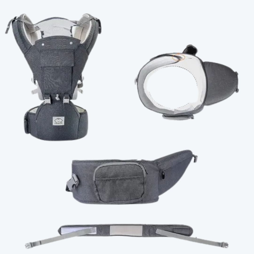 Cargador De Bebé 6-36M Gris