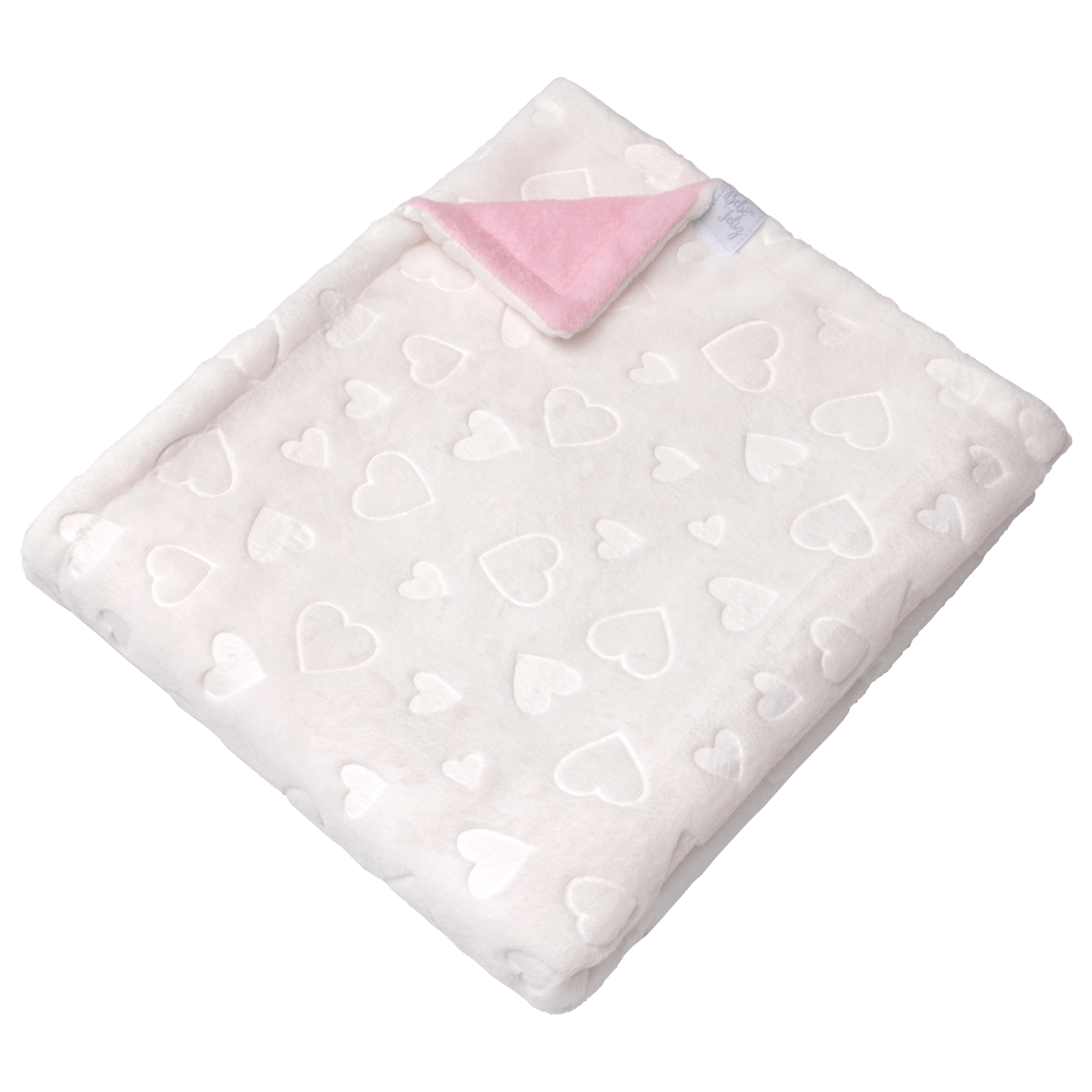 Cobija Doble faz Corazones 100x75cm