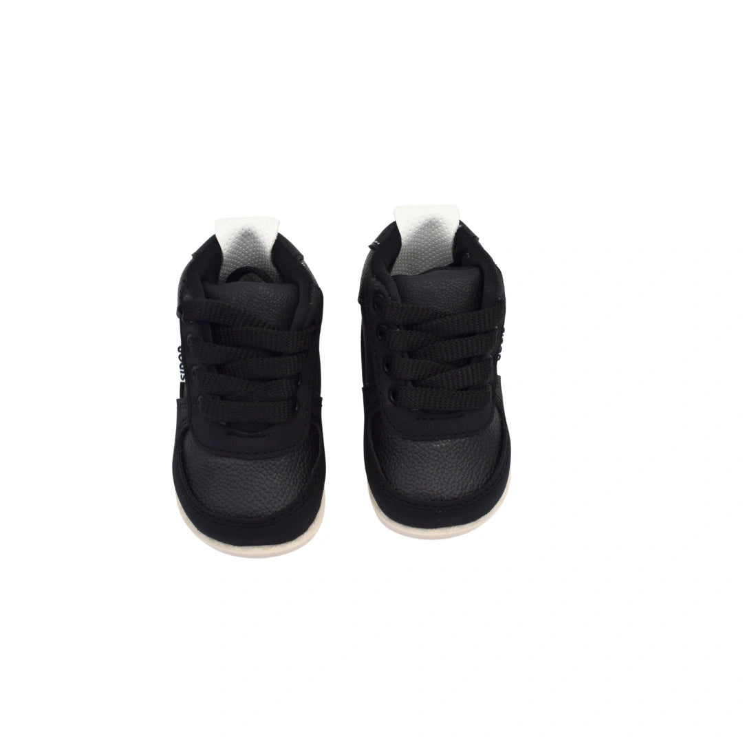 Bota Notuerce Negra Cordon