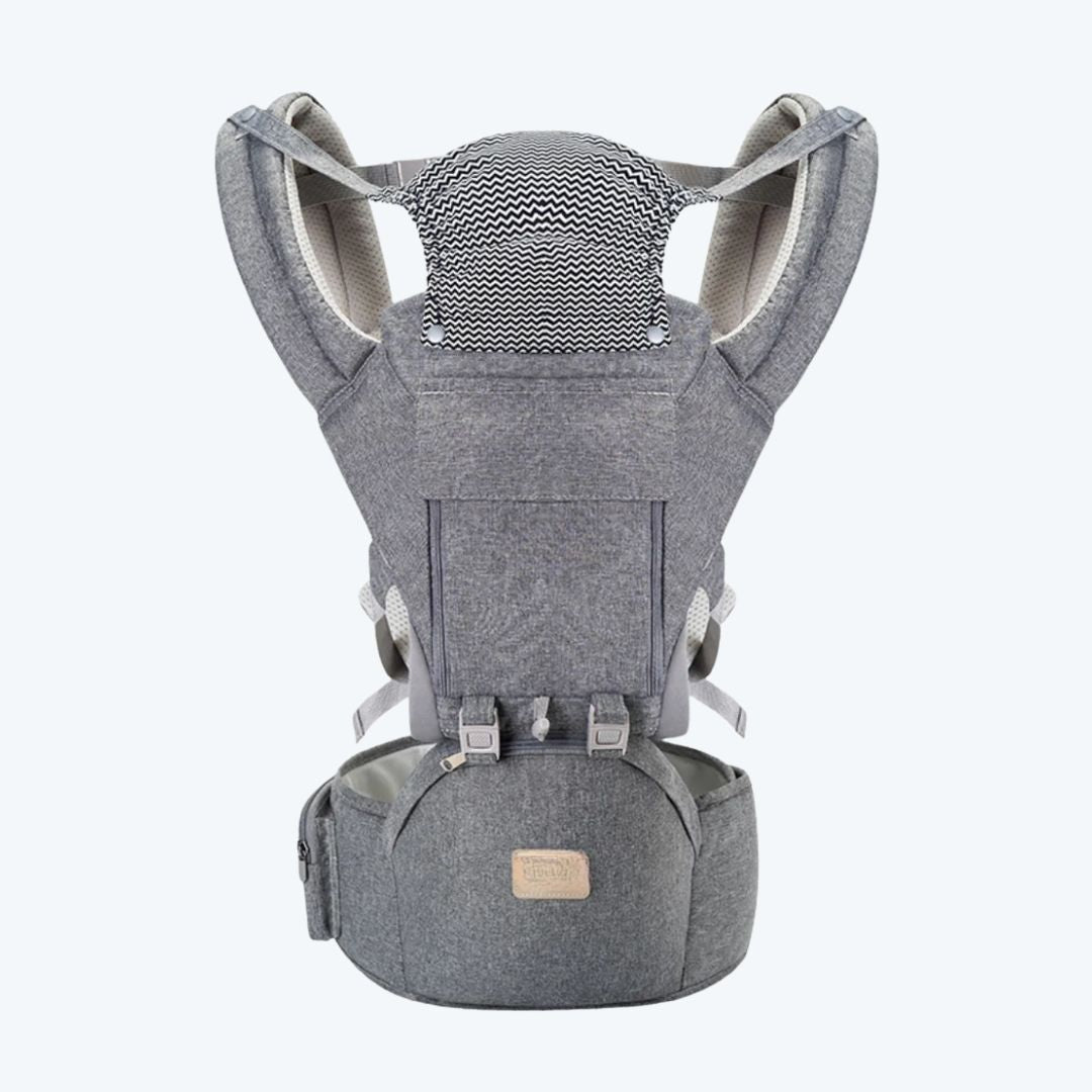 Cargador De Bebé 6-36M Gris Claro