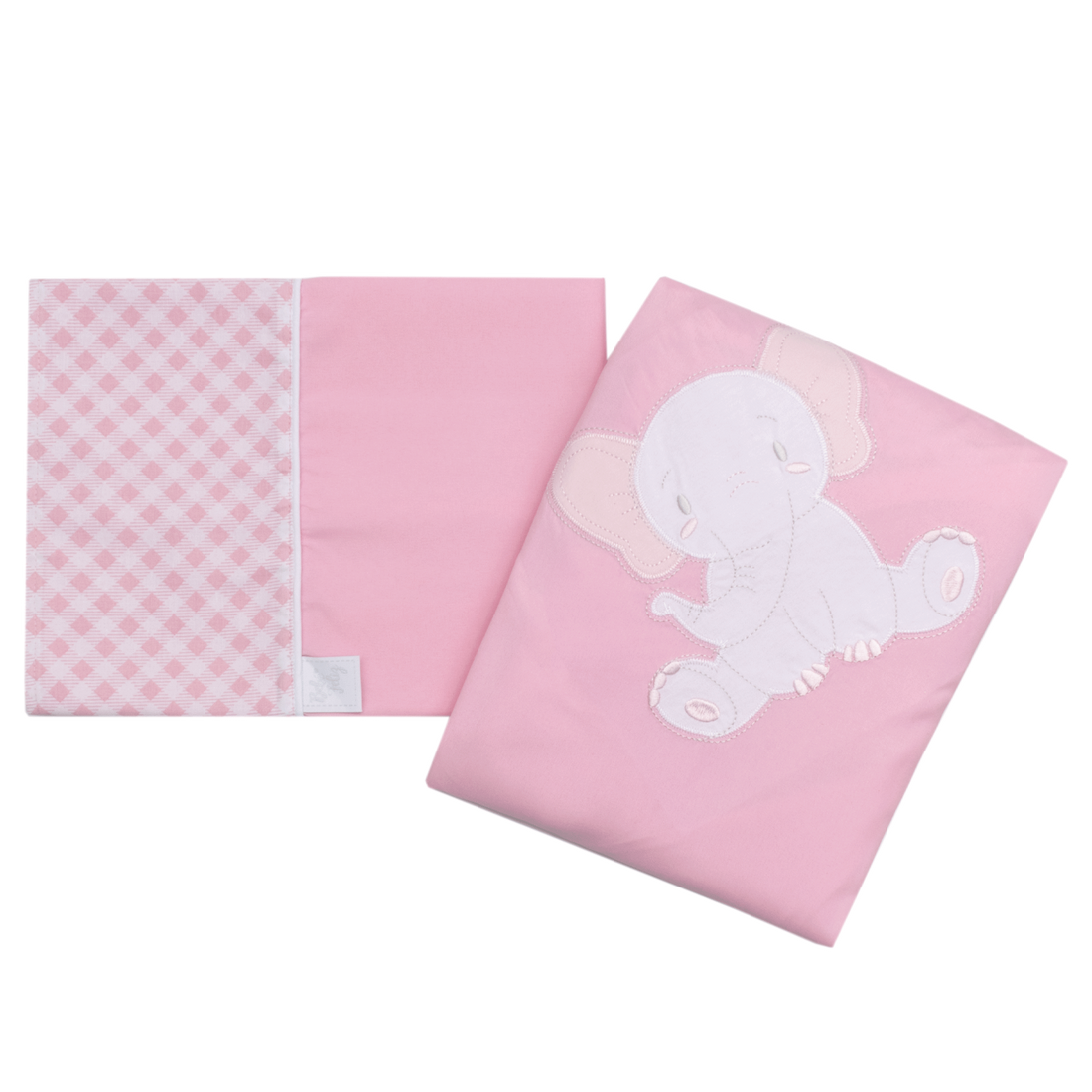 Set de Sábanas y Funda  para Corral Bordada
