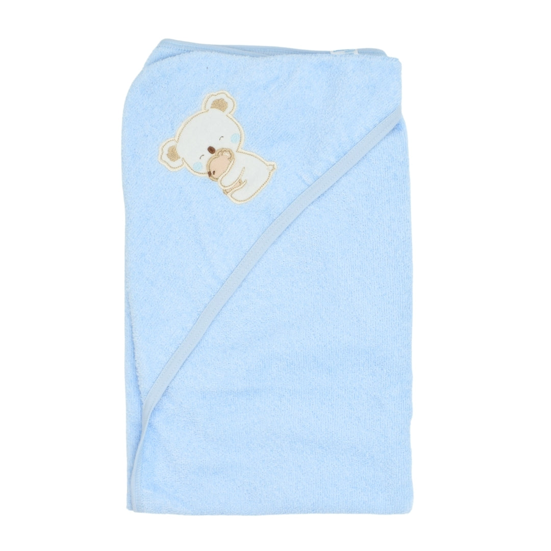 Toalla Con Capucha  Animales + Babita