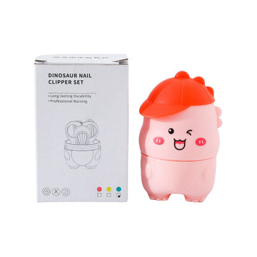 Set De Aseo para Bebe 4 Piezas Diseño Dinosaurio