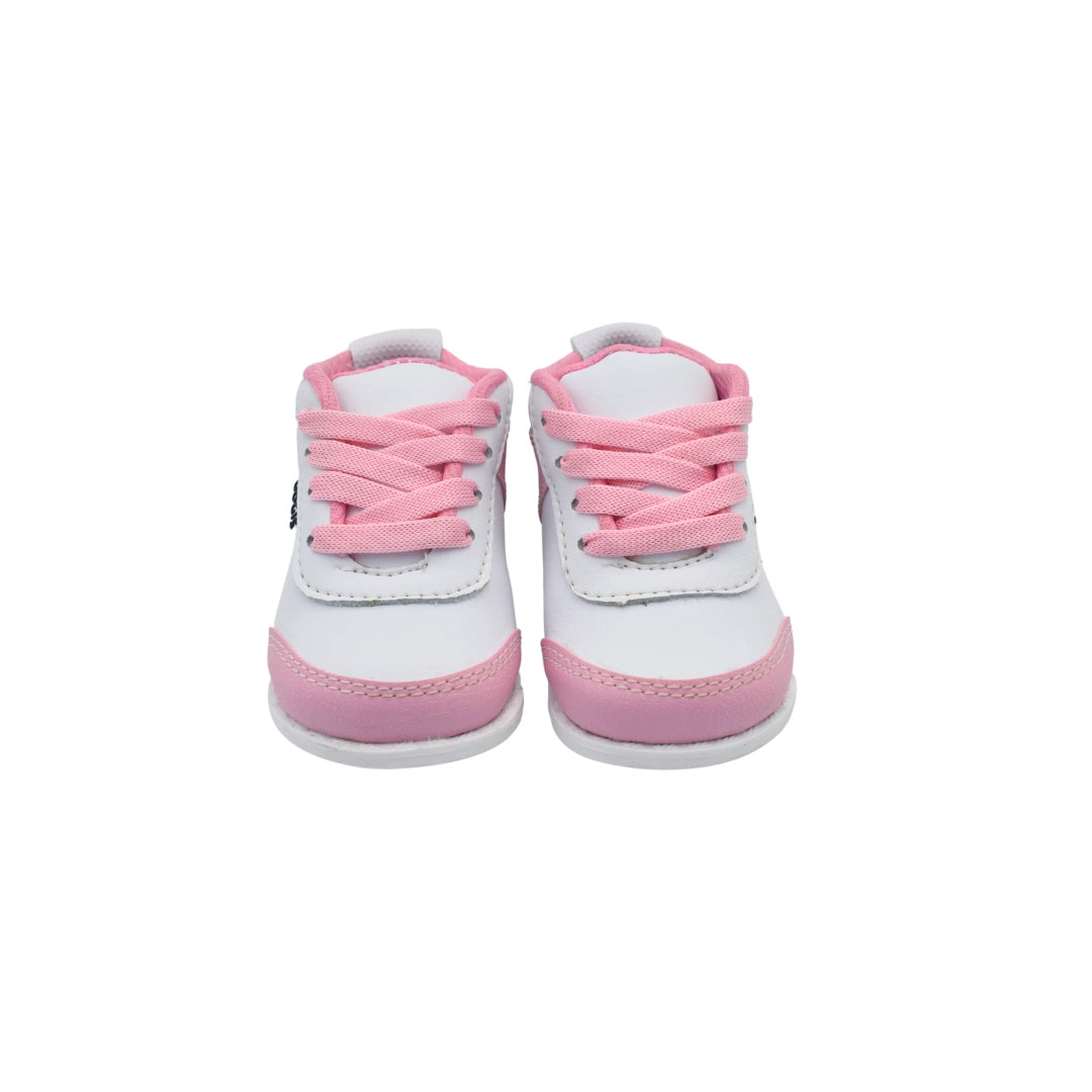 Bota Notuerce Cordon Blanco Y Rosado