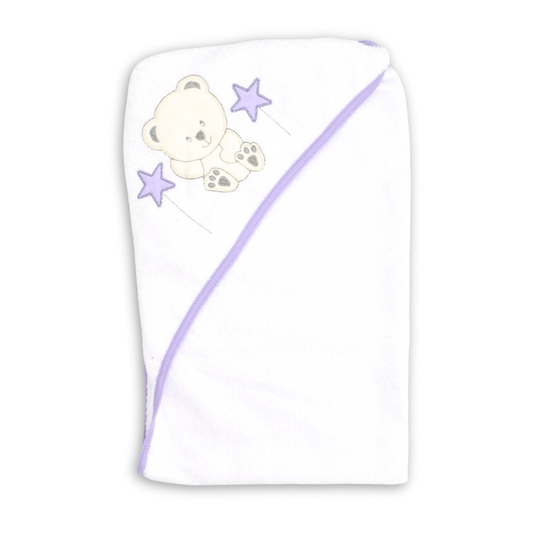 Toalla Con Capucha  Animales + Babita