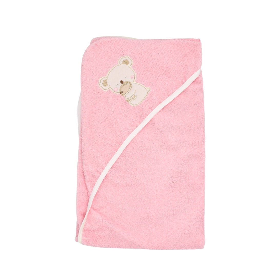 Toalla Con Capucha  Animales + Babita
