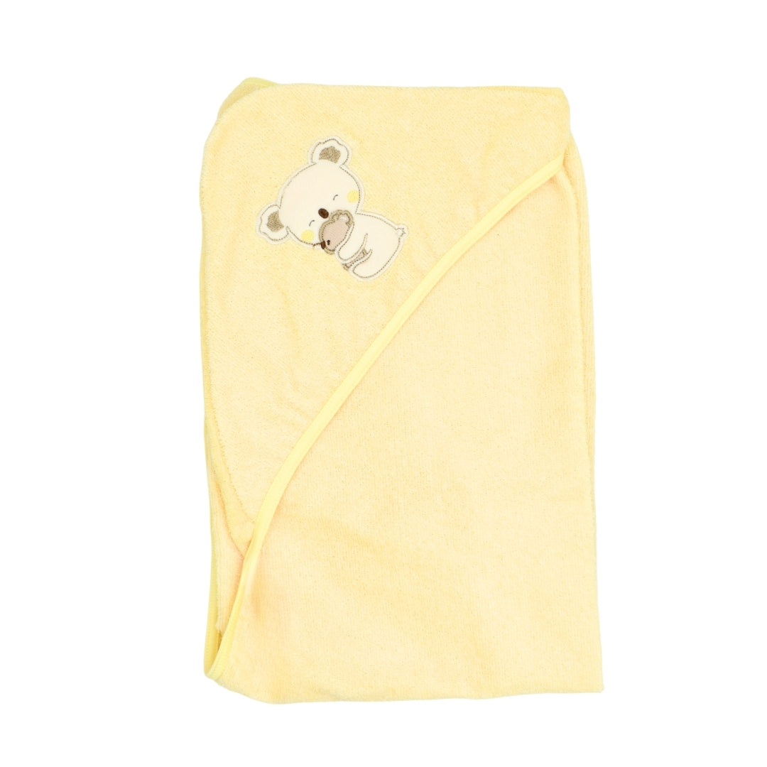 Toalla Con Capucha  Animales + Babita