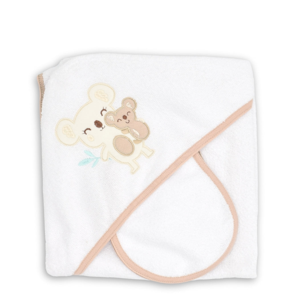 Toalla Con Capucha  Animales + Babita
