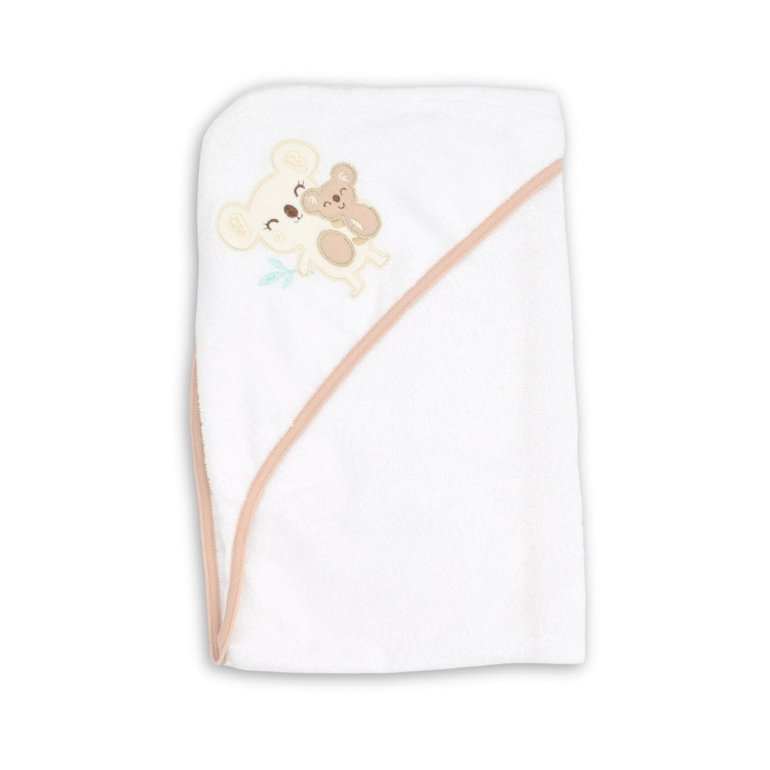 Toalla Con Capucha  Animales + Babita