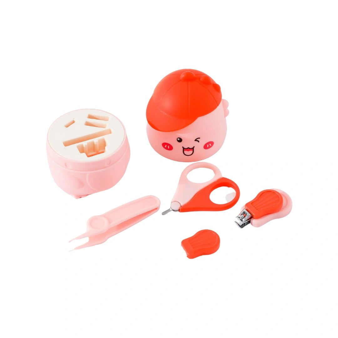 Set De Aseo para Bebe 4 Piezas Diseño Dinosaurio