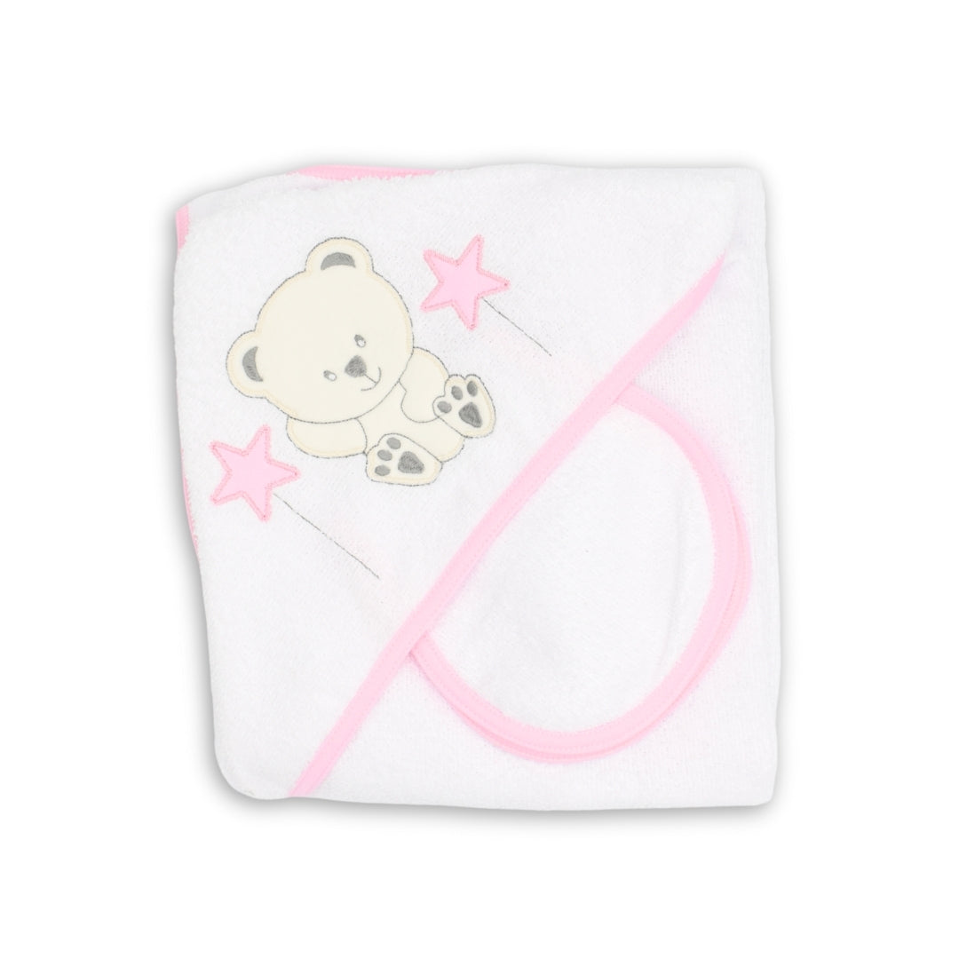 Toalla Con Capucha  Animales + Babita