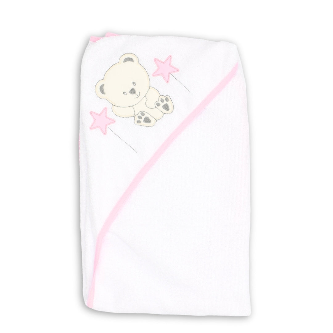 Toalla Con Capucha  Animales + Babita