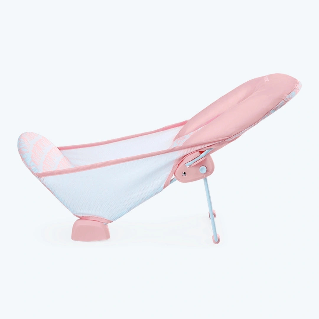 Bañera para Bebé Plegable Rosado