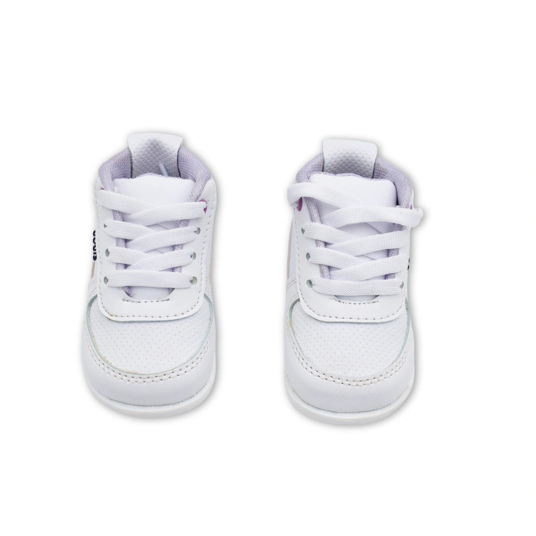 Bota Notuerce Cordon Blanco y Lila