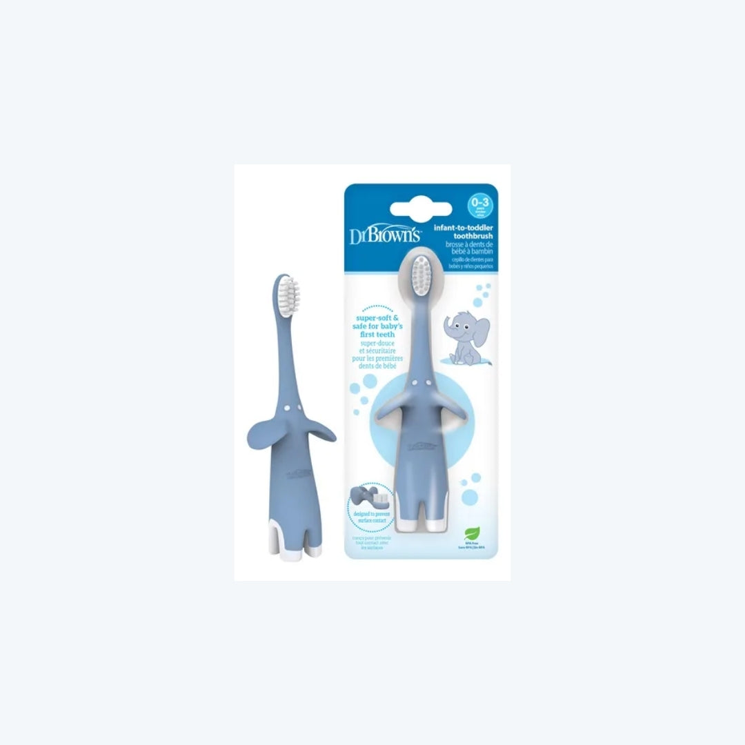Cepillo de Dientes Diseño De Elefante Azul