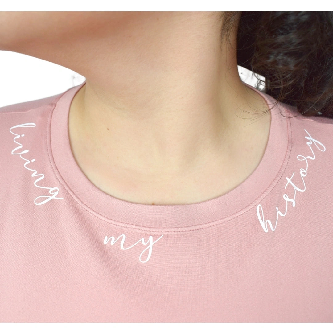 Blusa De Lactancia Palo De Rosa