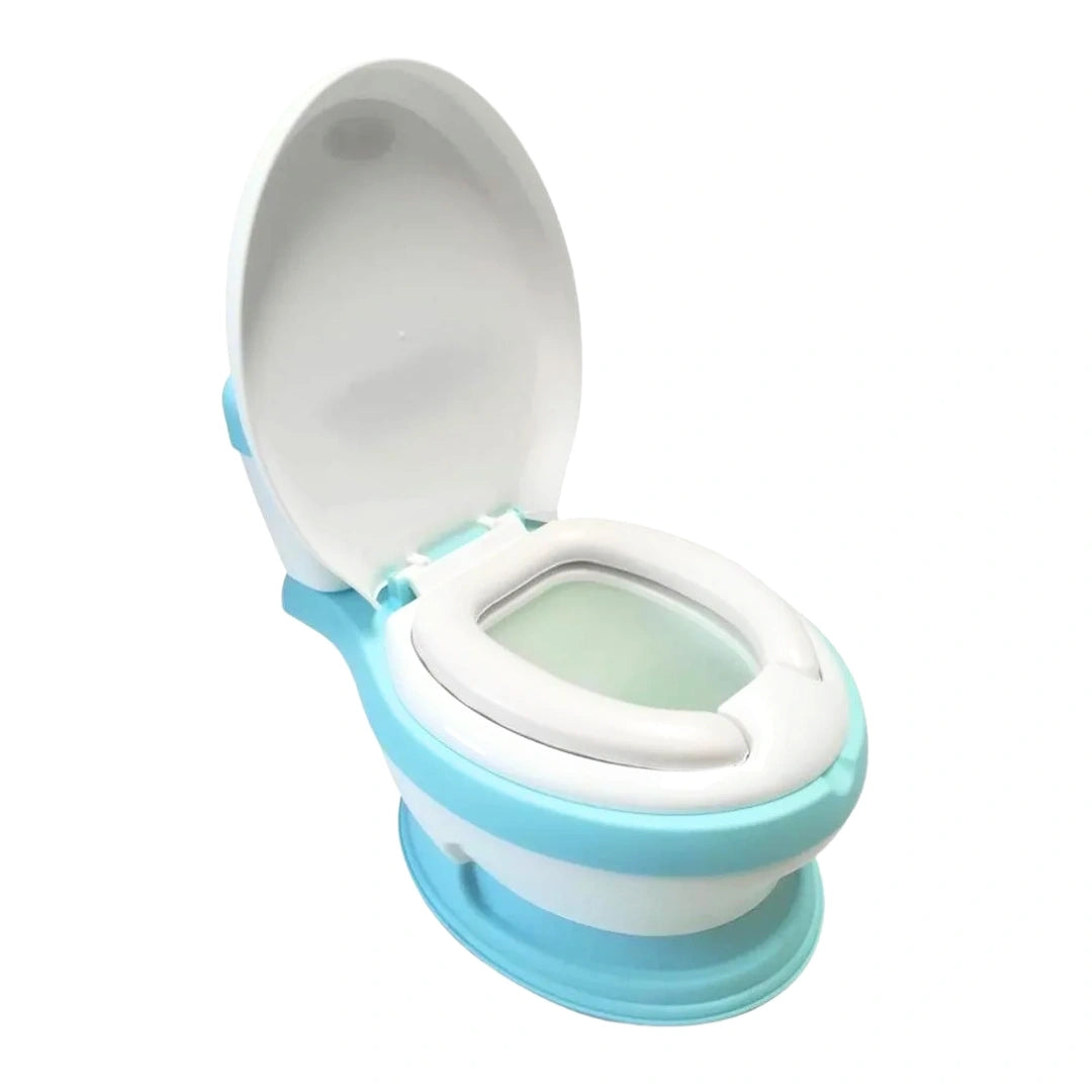 Baño Entrenador Azul